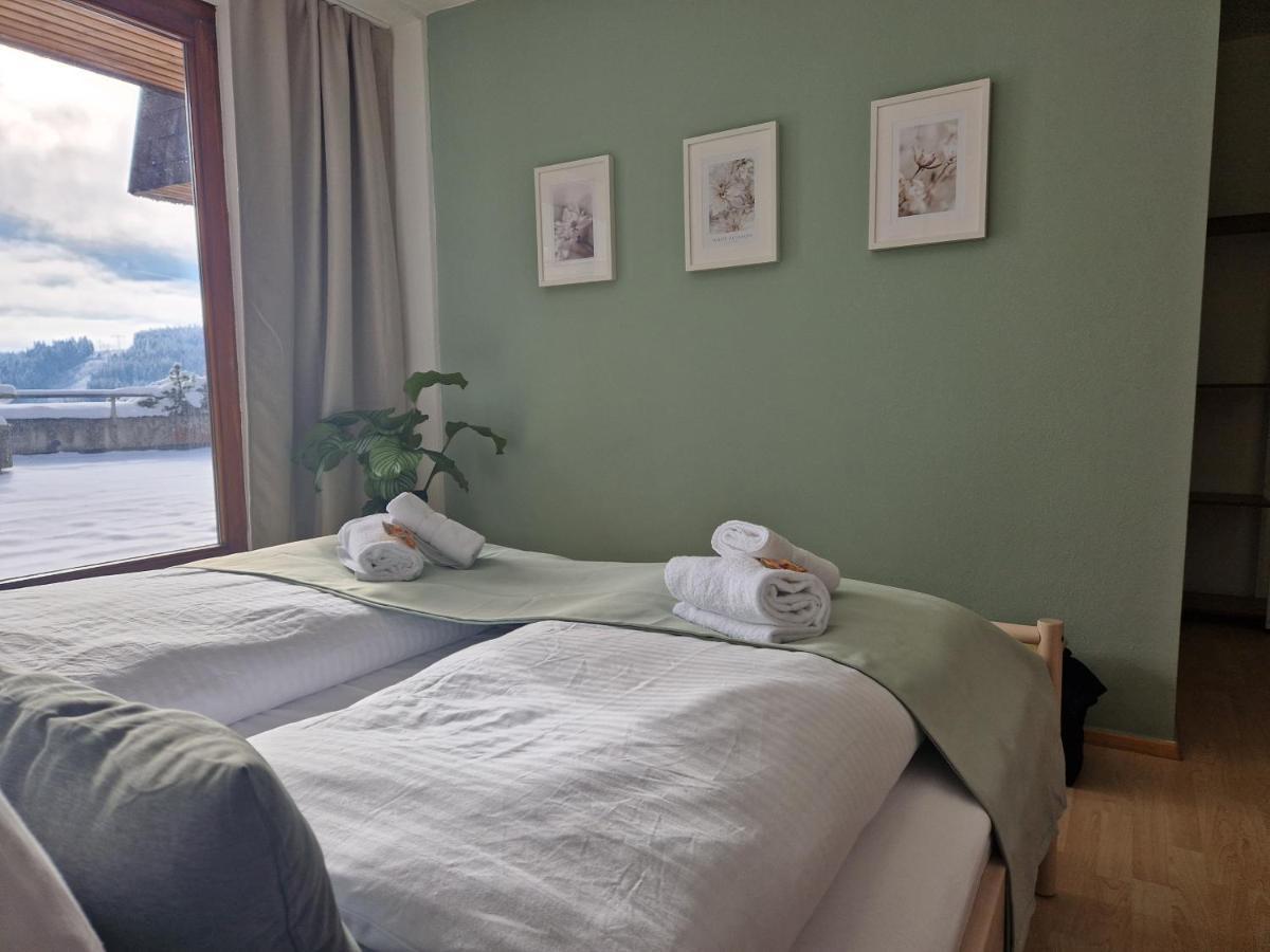 Grosse Terrasse, Netflix, 5min Zum Skilift, 6 Personen, Waldnah, Apartment *